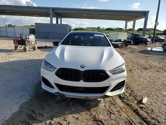 2023 BMW M850Xi VIN: WBAGV8C00PCL59929 Lot: 87414525