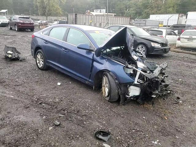 2018 Hyundai Sonata Eco VIN: 5NPE24AA6JH720762 Lot: 82387475