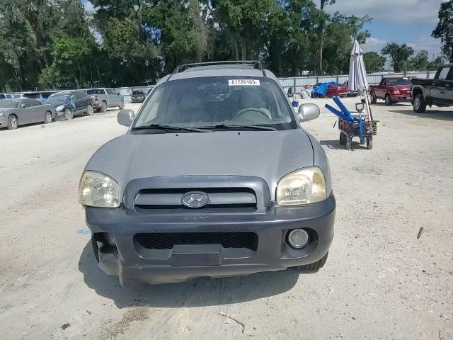 2005 Hyundai Santa Fe Gls VIN: KM8SC13E15U881381 Lot: 81726165
