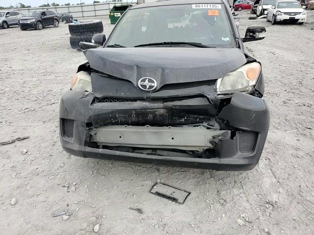 2012 Toyota Scion Xd VIN: JTKKU4B45C1023589 Lot: 86117135