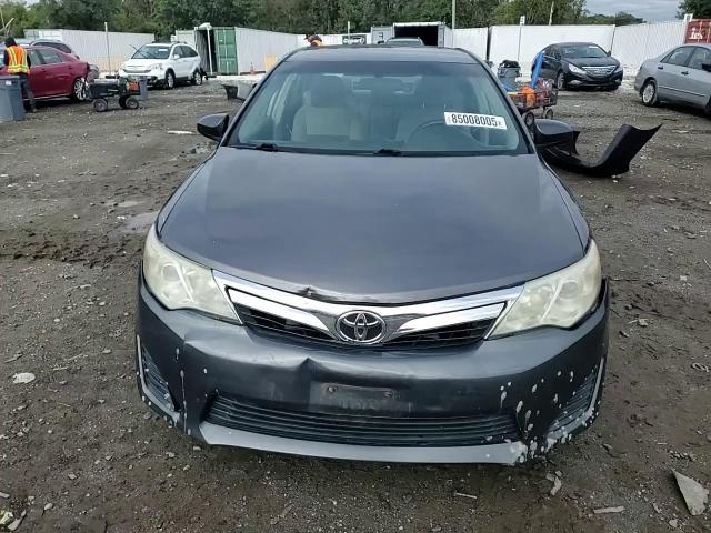 2013 Toyota Camry L VIN: 4T1BF1FK1DU297473 Lot: 85008005