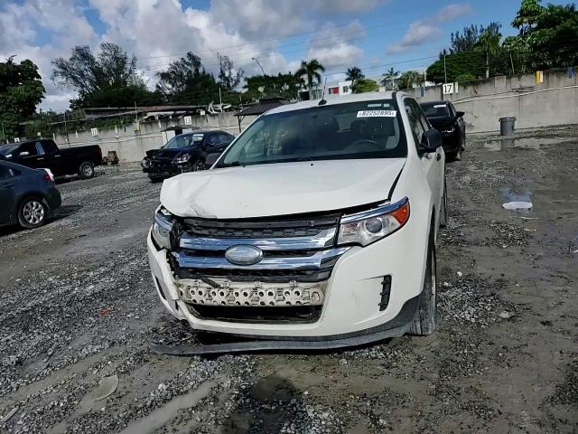 2013 Ford Edge Se VIN: 2FMDK3GC5DBA56285 Lot: 82252895