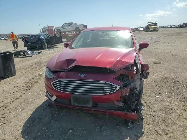 2018 Ford Fusion Se VIN: 3FA6P0HDXJR196548 Lot: 87199705