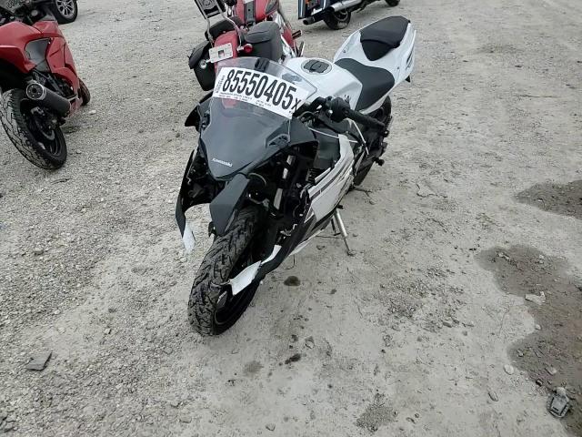 2023 Kawasaki Ex400 VIN: JKAEXKG10PDAM2129 Lot: 85550405