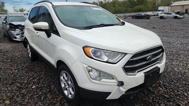 2019 Ford Ecosport Se VIN: MAJ3S2GE0KC301024 Lot: 86171365