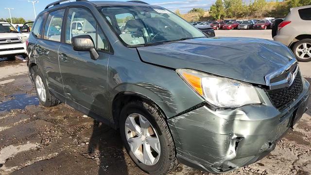 2015 Subaru Forester 2.5I VIN: JF2SJABCXFH552295 Lot: 81230315