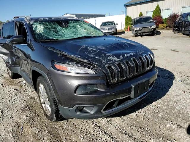 2015 Jeep Cherokee Limited VIN: 1C4PJLDB0FW629059 Lot: 87231155
