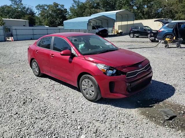 2020 Kia Rio Lx VIN: 3KPA24AD7LE354858 Lot: 90119595