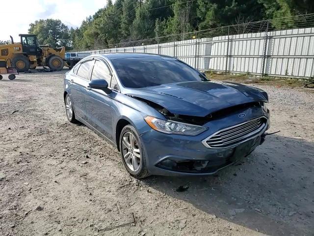 2018 Ford Fusion Se VIN: 3FA6P0HD7JR222703 Lot: 84802385