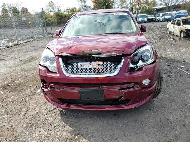 2011 GMC Acadia Denali VIN: 1GKKRTED8BJ347573 Lot: 89901655