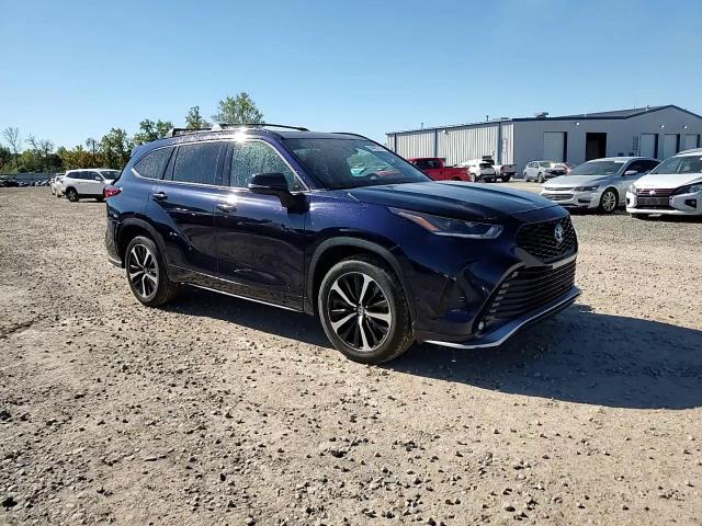 2022 Toyota Highlander Xse VIN: 5TDLZRBH3NS212860 Lot: 84437745