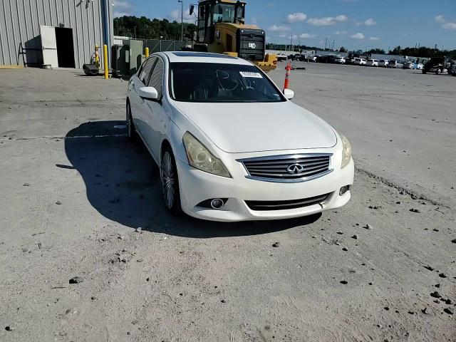 2013 Infiniti G37 VIN: JN1CV6AR1DM752144 Lot: 90365595