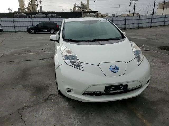 2012 Nissan Leaf Sv VIN: JN1AZ0CP9CT018828 Lot: 91108625
