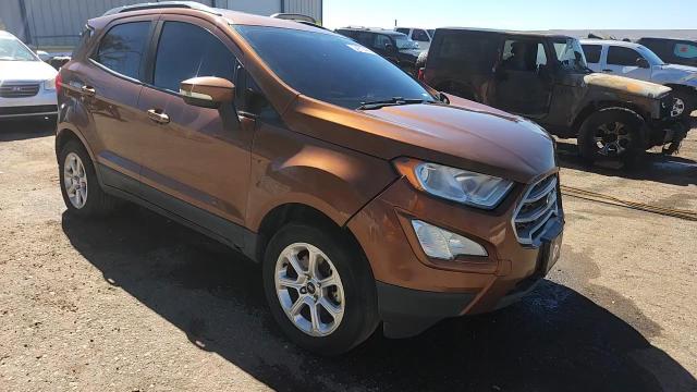 2020 Ford Ecosport Se VIN: MAJ3S2GE2LC345186 Lot: 84973485
