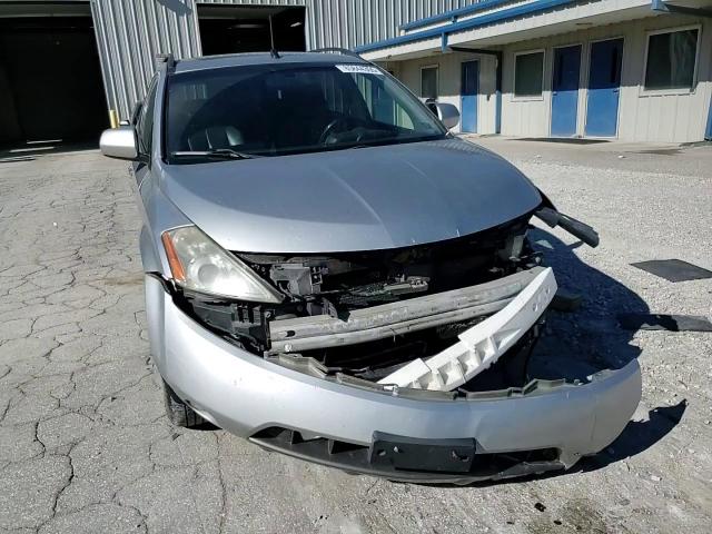 2004 Nissan Murano Sl VIN: JN8AZ08W54W325687 Lot: 85844355