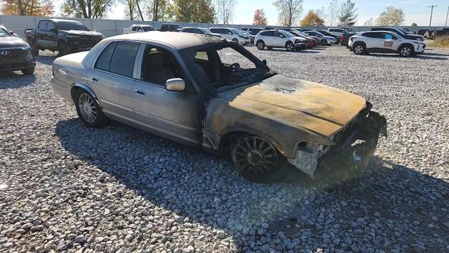 2010 Mercury Grand Marquis Ls VIN: 2MEBM7FVXAX600941 Lot: 90337855