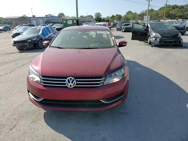 2015 Volkswagen Passat Se VIN: 1VWBS7A30FC016370 Lot: 85273495