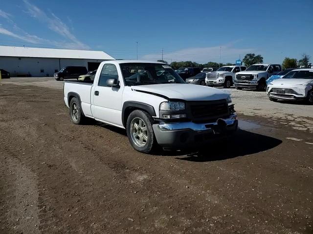 2006 GMC New Sierra C1500 VIN: 1GTEC14X36Z233997 Lot: 85592785