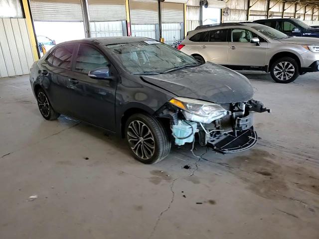 2016 Toyota Corolla L VIN: 5YFBURHE9GP371627 Lot: 85198825