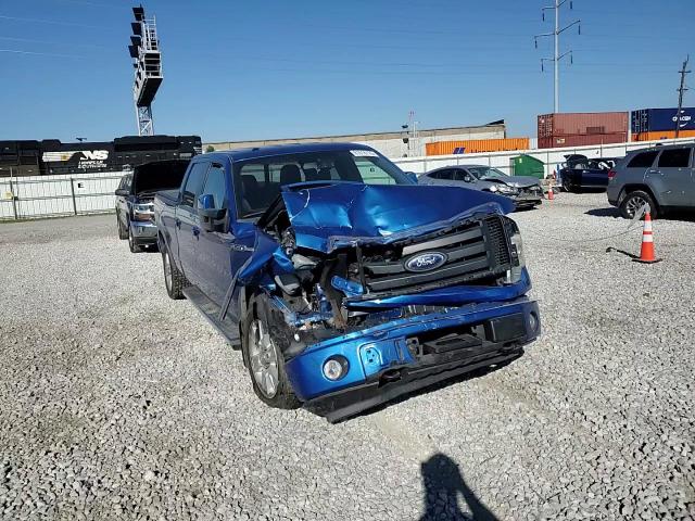 2010 Ford F150 Supercrew VIN: 1FTFW1EVXAKE07297 Lot: 81618175