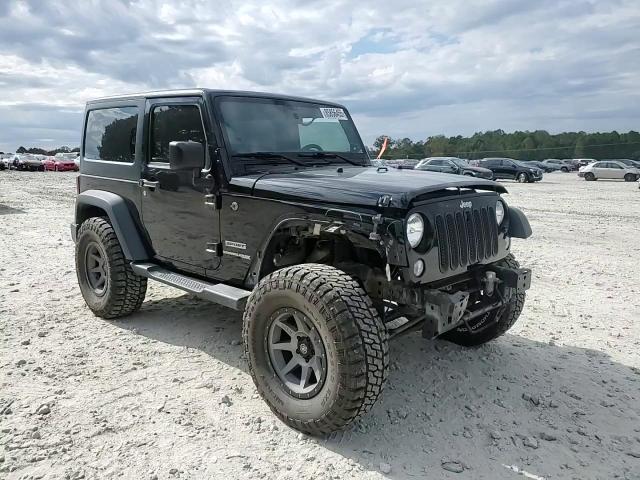 2018 Jeep Wrangler Sport VIN: 1C4GJWAG7JL818612 Lot: 85856455