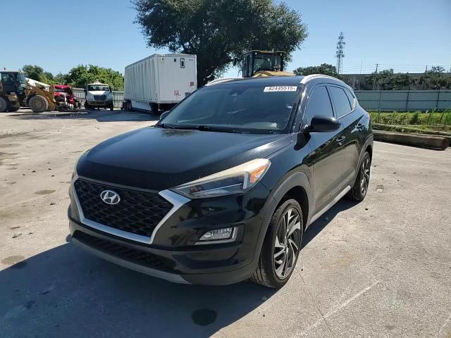 2019 Hyundai Tucson Limited VIN: KM8J33AL7KU980193 Lot: 82445515