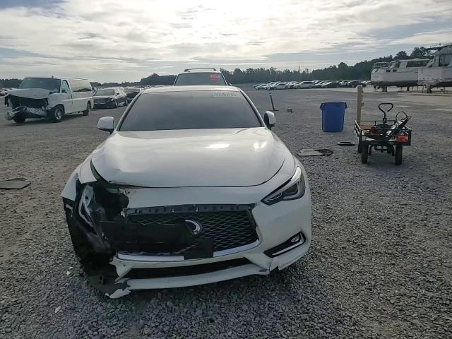 2017 Infiniti Q60 Red Sport 400 VIN: JN1FV7EL6HM700829 Lot: 82261765