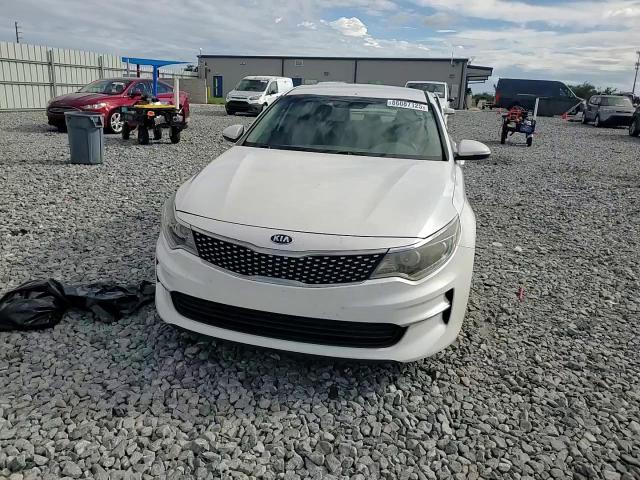 2016 Kia Optima Ex VIN: 5XXGU4L37GG011747 Lot: 86087125