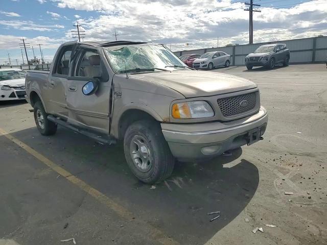 2003 Ford F150 Supercrew VIN: 1FTRW08L93KB25558 Lot: 81910345