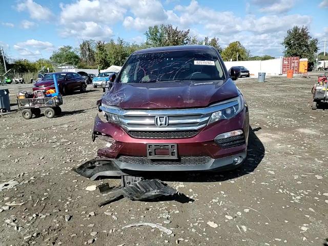 2018 Honda Pilot Ex VIN: 5FNYF6H32JB053658 Lot: 82519765