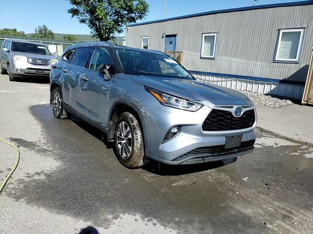 2020 Toyota Highlander Hybrid Xle VIN: 5TDHBRCH6LS007748 Lot: 84754085