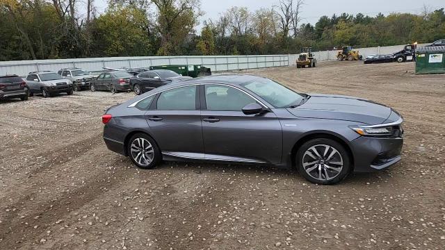 2021 Honda Accord Hybrid Exl VIN: 1HGCV3F59MA001524 Lot: 86165015