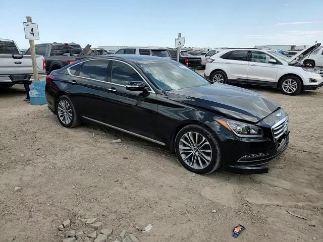 2016 Hyundai Genesis 3.8L VIN: KMHGN4JEXGU110733 Lot: 82007795