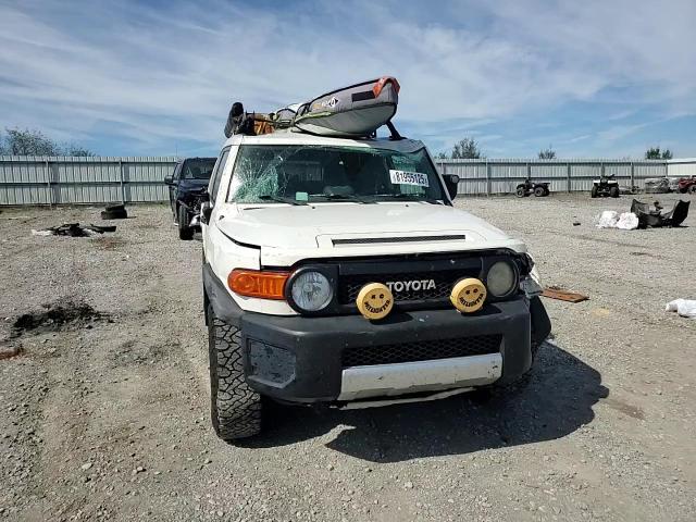 2008 Toyota Fj Cruiser VIN: JTEBU11F58K031763 Lot: 81955125