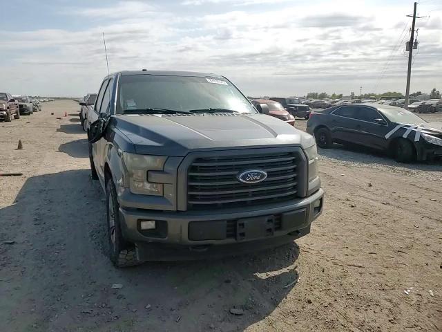 2017 Ford F150 Supercrew VIN: 1FTEW1EF9HFB08424 Lot: 82638545