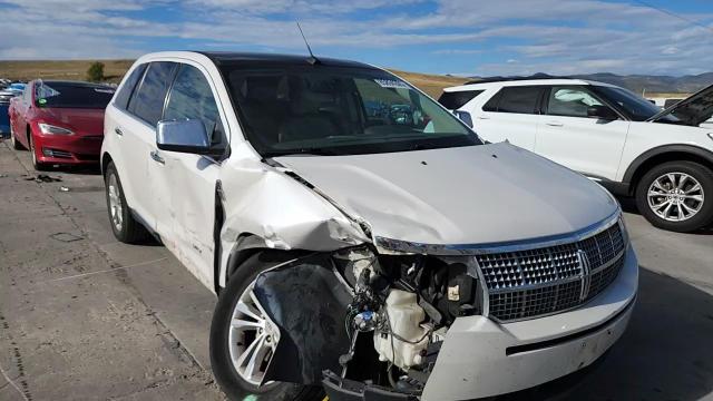 2010 Lincoln Mkx VIN: 2LMDJ8JC1ABJ25028 Lot: 85894305