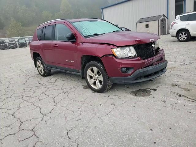 2012 Jeep Compass Latitude VIN: 1C4NJDEB6CD598631 Lot: 86445065