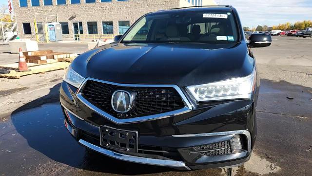 2017 Acura Mdx Advance VIN: 5FRYD4H89HB000504 Lot: 87124435