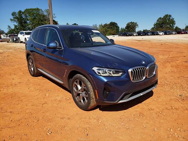 2022 BMW X3 xDrive30I VIN: 5UX53DP04N9K69419 Lot: 85832755