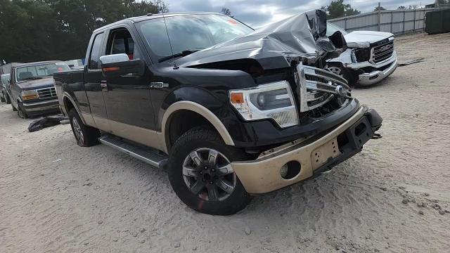 2013 Ford F150 Super Cab VIN: 1FTFX1EF9DFC08566 Lot: 81220695