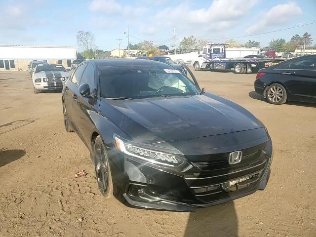 2021 Honda Accord Sport VIN: 1HGCV2F39MA008207 Lot: 84888555
