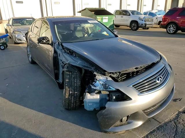 2013 Infiniti G37 VIN: JN1CV6ARXDM763790 Lot: 82590505