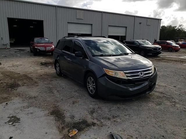 2012 Honda Odyssey Exl VIN: 5FNRL5H60CB114154 Lot: 82243225