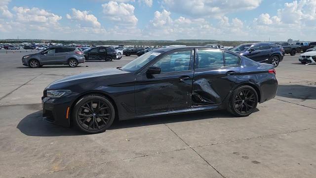 2021 BMW 540 I VIN: WBA53BJ06MWW91722 Lot: 82221095