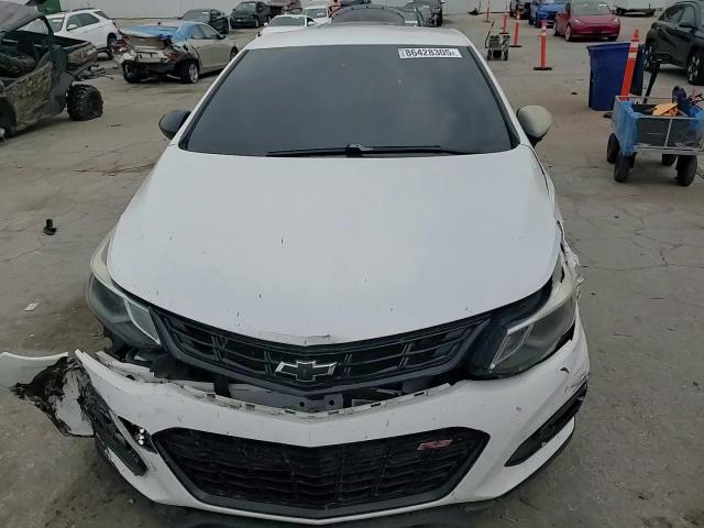 2018 Chevrolet Cruze Lt VIN: 1G1BE5SM5J7158701 Lot: 86428305