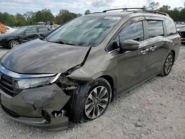 2022 Honda Odyssey Exl VIN: 5FNRL6H76NB052180 Lot: 85480755