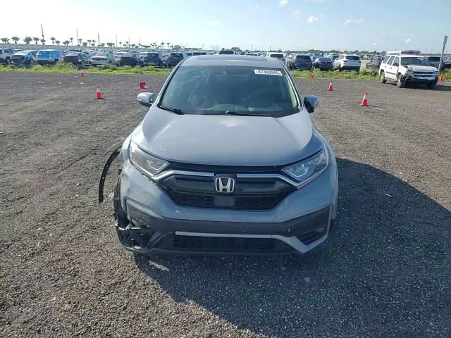 2022 Honda Cr-V Exl VIN: 7FARW1H8XNE018511 Lot: 87360945