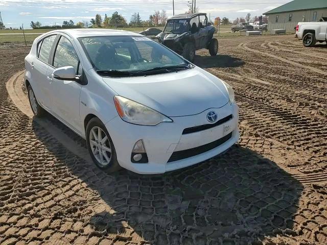 2014 Toyota Prius C VIN: JTDKDTB31E1060117 Lot: 86157005
