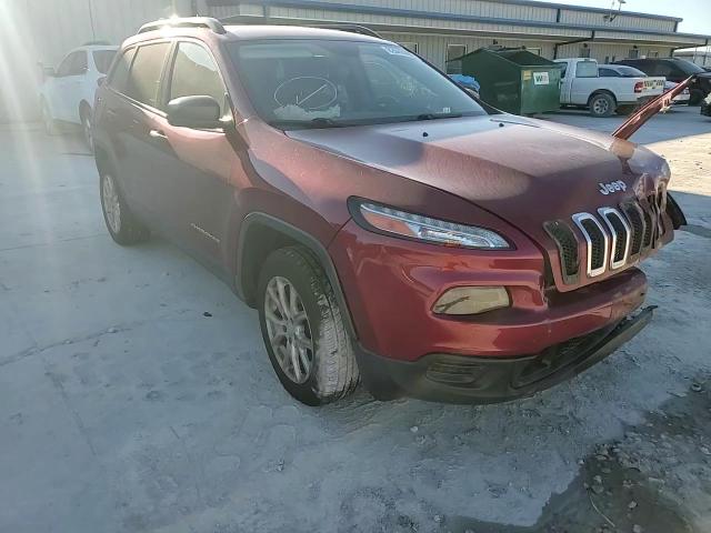 2016 Jeep Cherokee Sport VIN: 1C4PJMAB1GW286760 Lot: 82688605