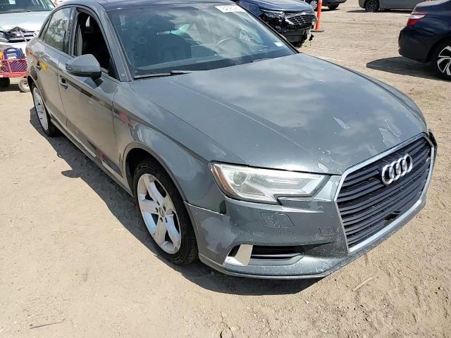 2017 Audi A3 Premium VIN: WAUAUGFF4H1043322 Lot: 84395285